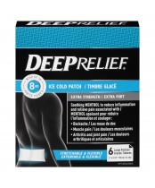 Deep Relief Soothing Neck, Shoulder and Back Pain Ice Cold Relief Patch